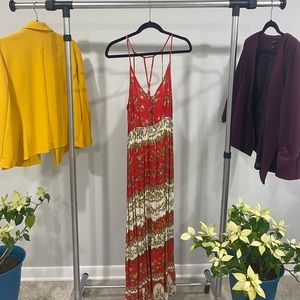 COPY - Patrons of Peace Beach Maxi Dress